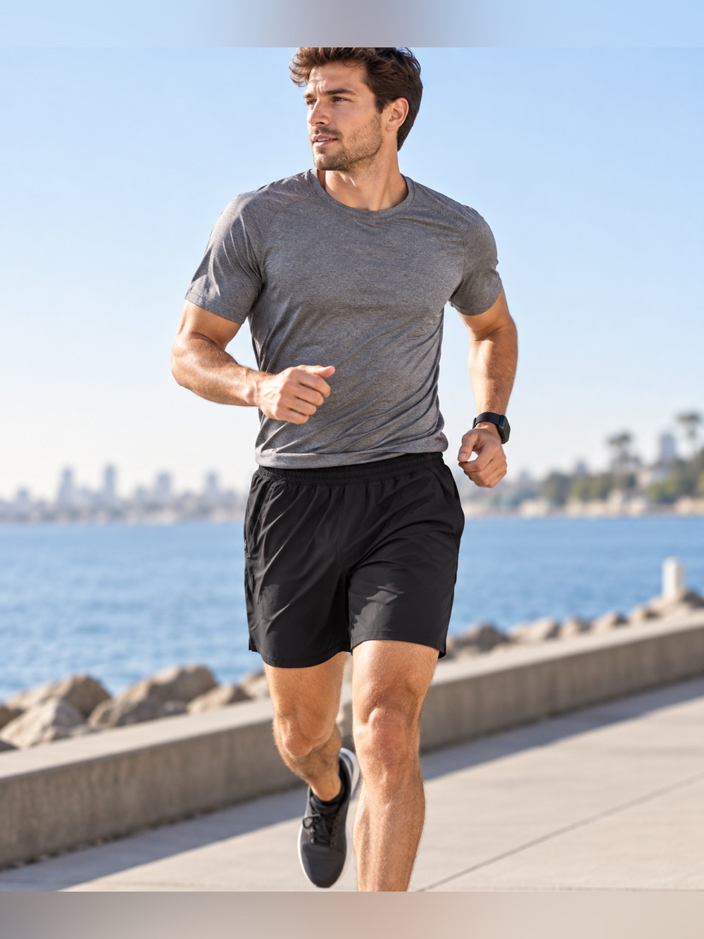 Lululemon Pace Breaker Linerless 9” Shorts Black Men’s Running Size Unknown